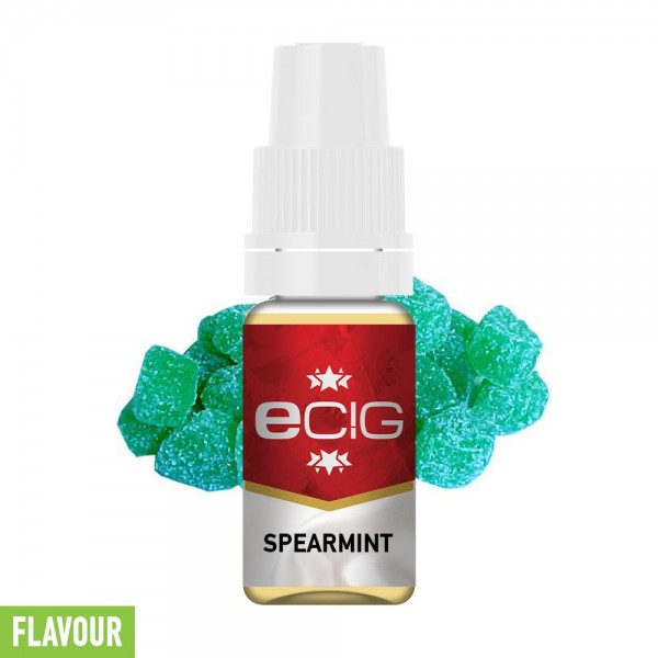 eCig Flavors - Spearmint Concentrate 10ml