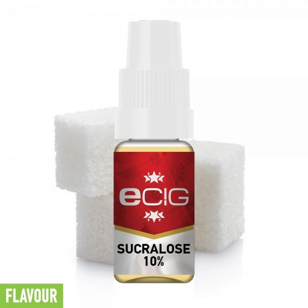 eCig Flavors - Sucralose Sweetener 10%