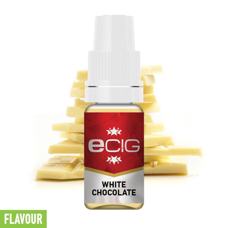 White Chocolate Concentrate 10ml eCig Flavors - White Chocolate Concentrate 10ml