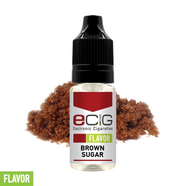 eCig Flavors - Brown Sugar Concentrate 10ml