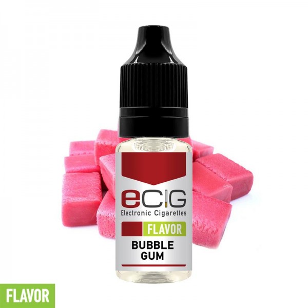 eCig Flavors - Bubblegum Concentrate 10ml