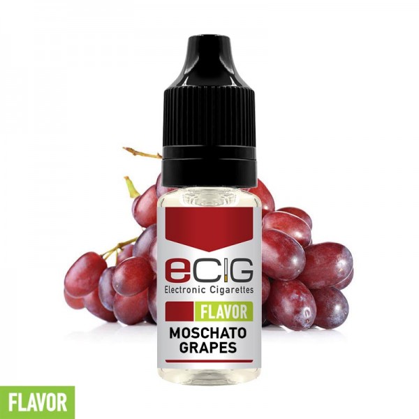 eCig Flavors - Grape Moschato Concentrate 10ml