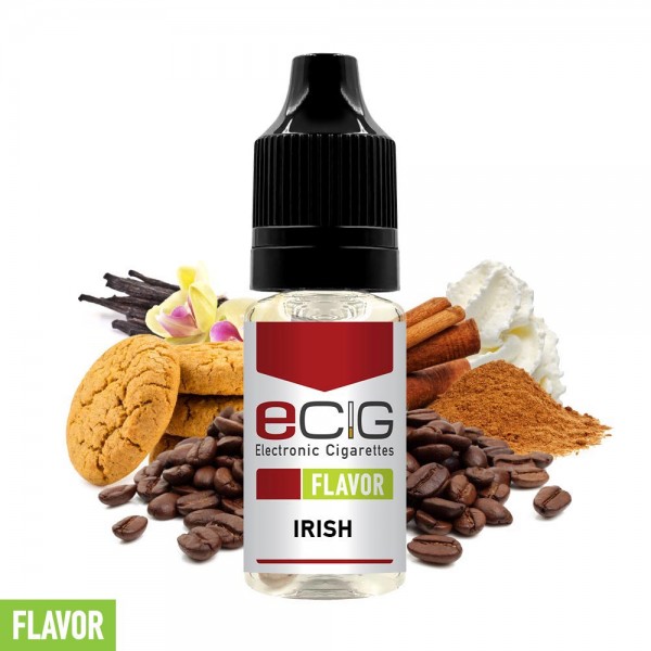 eCig Flavors - Άρωμα Irish Coffee 10ml