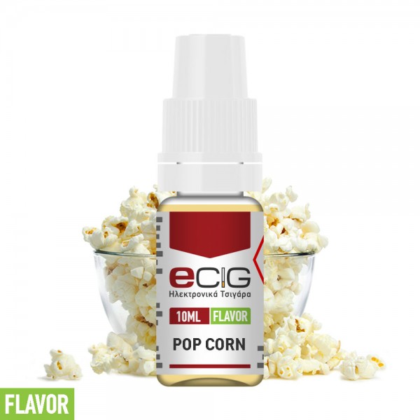 eCig Flavors - Pop Corn Concentrate 10ml