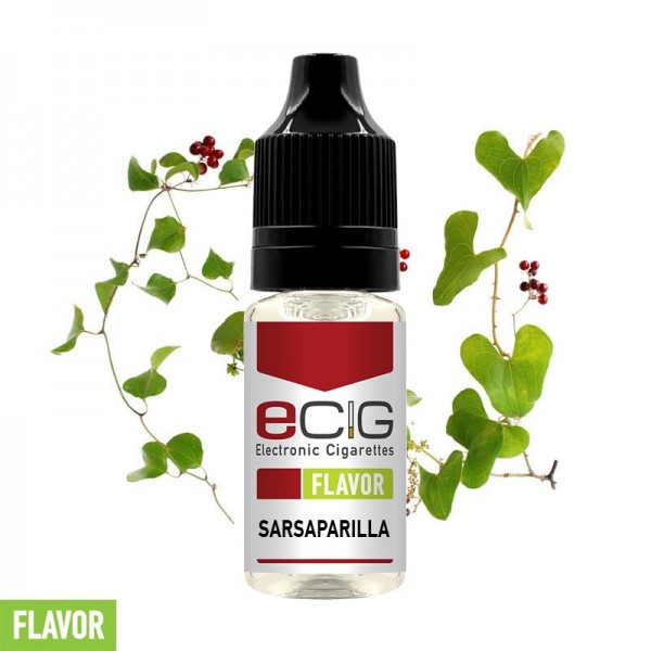 eCig Flavors - Sarsaparilla Concentrate 10ml