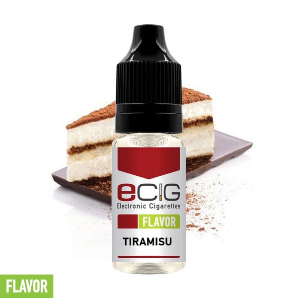 eCig Flavors - Tiramisou Concentrate 10ml