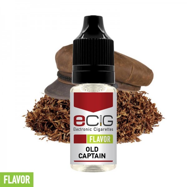 eCig Flavors - Tobacco Old Captain Concentrate 10ml