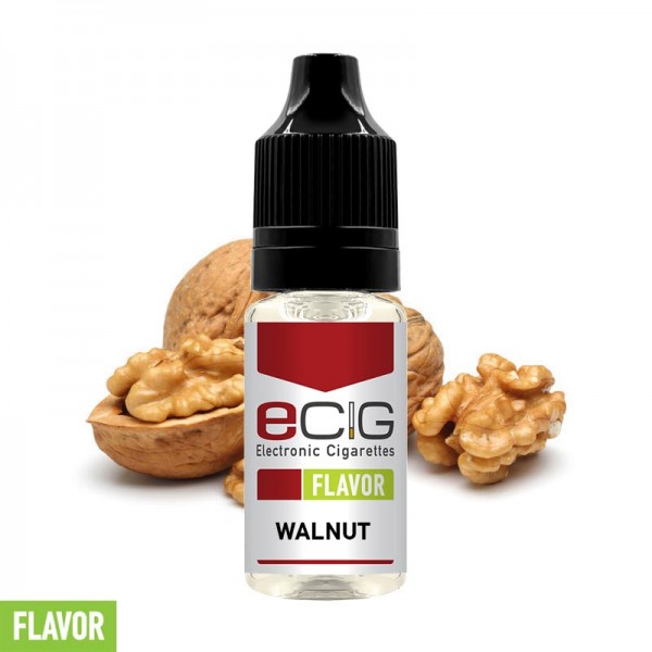 eCig Flavors - Walnut Concentrate 10ml