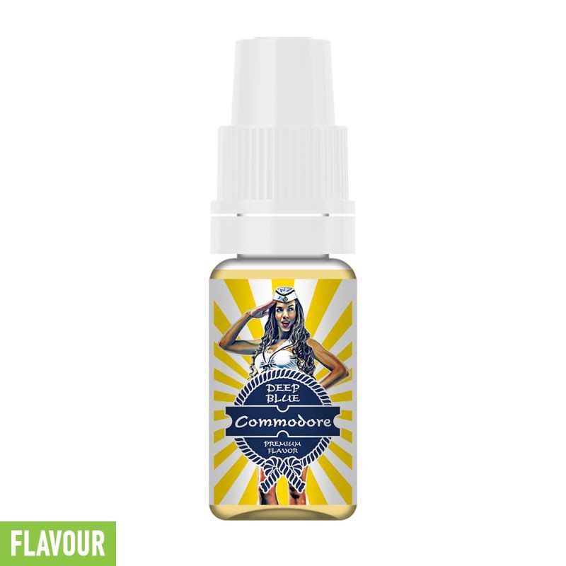 Άρωμα Deep Blue - Commodore 10ml Γεύσεις eCig - Άρωμα Deep Blue - Commodore 10ml