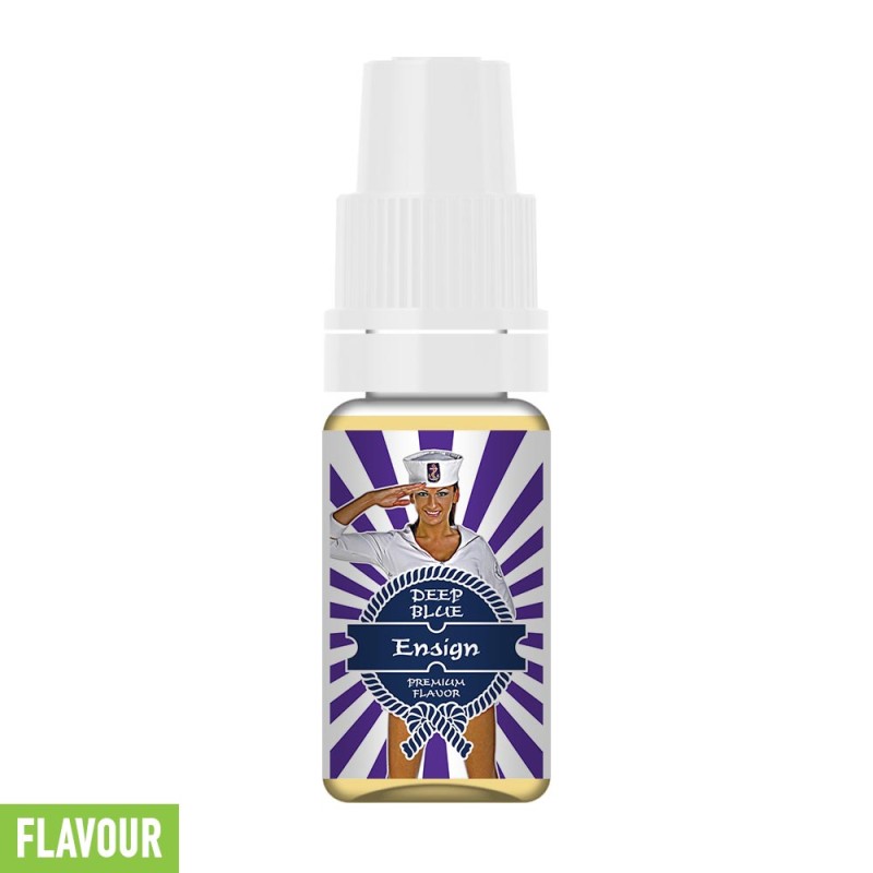 Άρωμα Deep Blue - Ensign 10ml Γεύσεις eCig - Άρωμα Deep Blue - Ensign 10ml