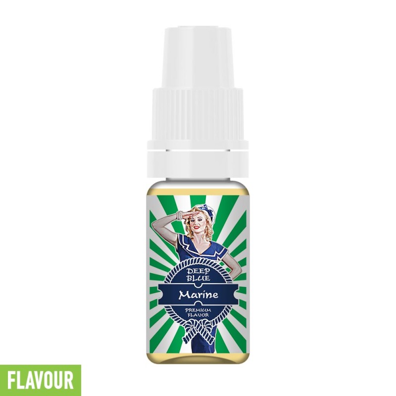 Άρωμα Deep Blue - Marine 10ml Γεύσεις eCig - Άρωμα Deep Blue - Marine 10ml