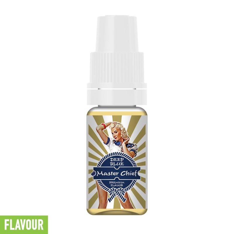 Άρωμα Deep Blue - Master Chief 10ml Γεύσεις eCig - Άρωμα Deep Blue - Master Chief 10ml