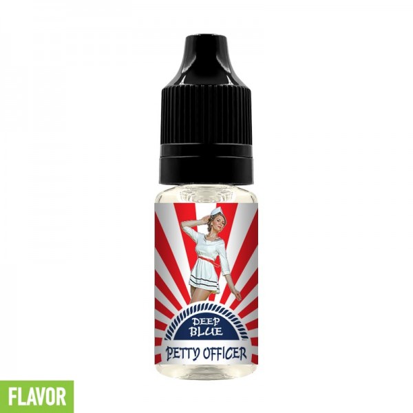eCig Flavors - Deep Blue - Petty Officer Concentrate 10ml