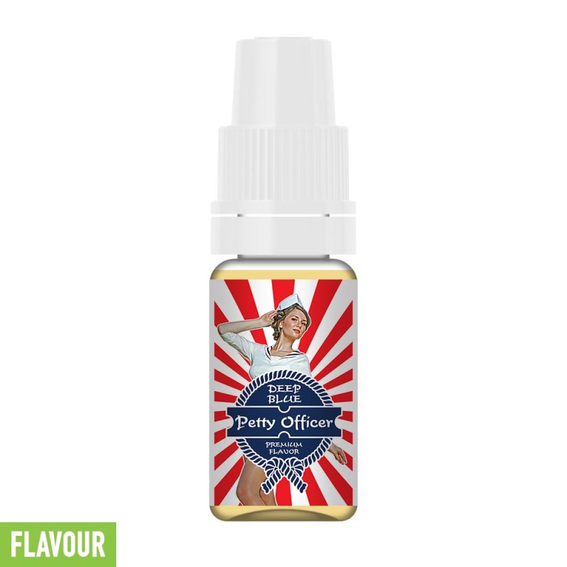 Άρωμα Deep Blue - Petty Officer 10ml Γεύσεις eCig - Άρωμα Deep Blue - Petty Officer 10ml
