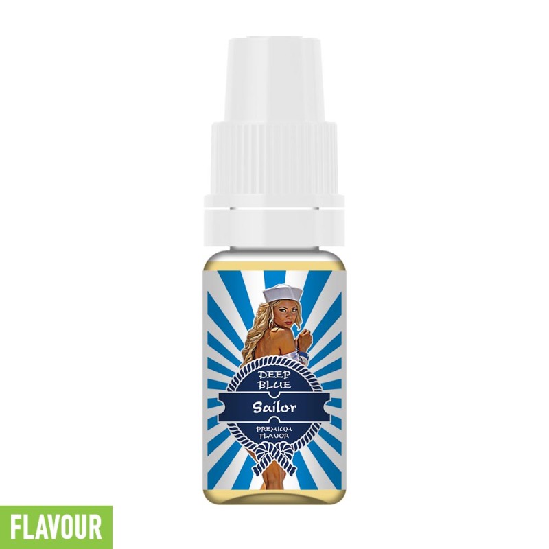 Άρωμα Deep Blue - Sailor 10ml Γεύσεις eCig - Άρωμα Deep Blue - Sailor 10ml