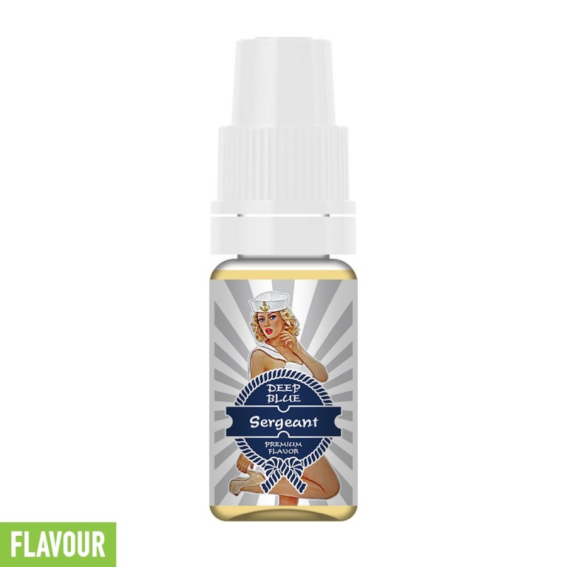 Άρωμα Deep Blue - Sergeant 10ml Γεύσεις eCig - Άρωμα Deep Blue - Sergeant 10ml