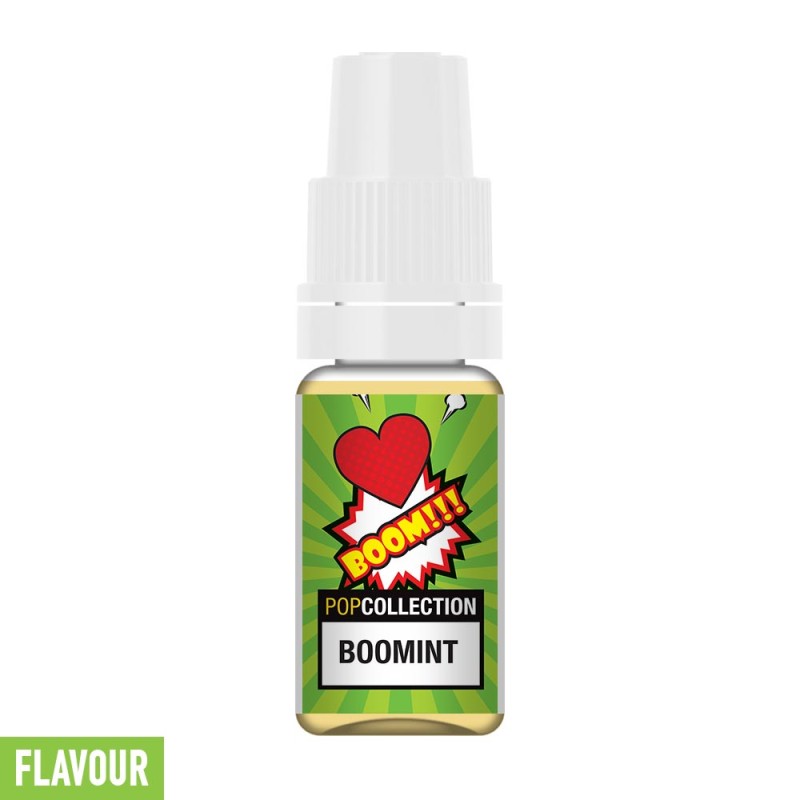Γεύσεις eCig - Άρωμα POP Collection - BooMint 10ml