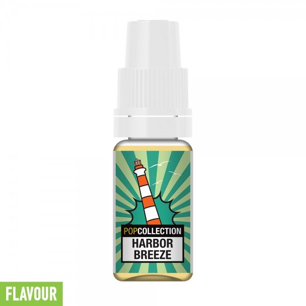 Γεύσεις eCig - Άρωμα POP Collection - Harbor Breeze  10ml