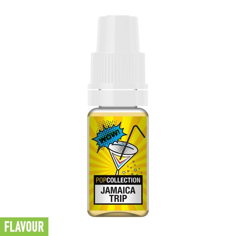Άρωμα POP Collection - Jamaica Trip 10ml Γεύσεις eCig - Άρωμα POP Collection - Jamaica Trip 10ml