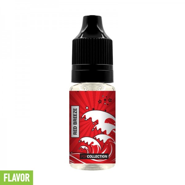 eCig Flavors - POP Collection - Red Breeze  Concentrate 10ml