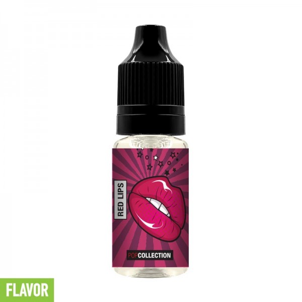 eCig Flavors - POP Collection - Red Lips Concentrate 10ml
