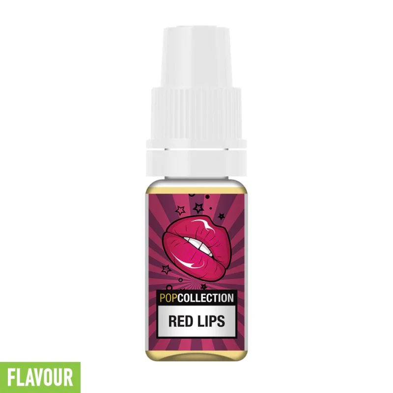 Άρωμα POP Collection - Red Lips 10ml Γεύσεις eCig - Άρωμα POP Collection - Red Lips 10ml