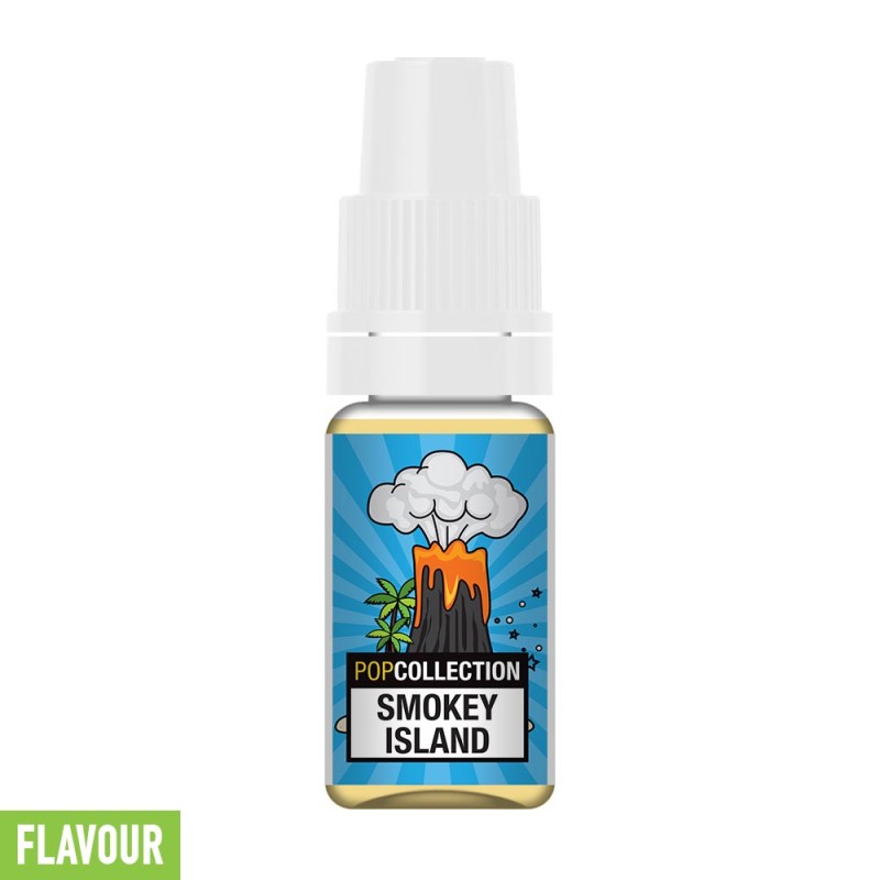 Άρωμα POP Collection - Smokey Island 10ml Γεύσεις eCig - Άρωμα POP Collection - Smokey Island 10ml