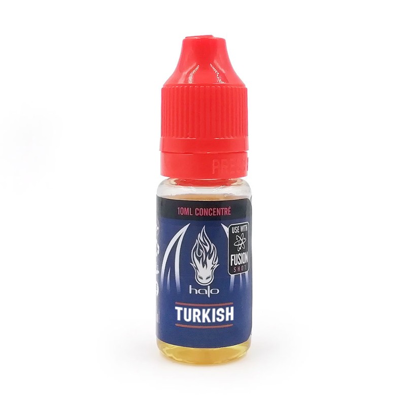 Άρωμα Halo Turkish Tobacco 10ml Γεύσεις HALO - Άρωμα Halo Turkish Tobacco 10ml