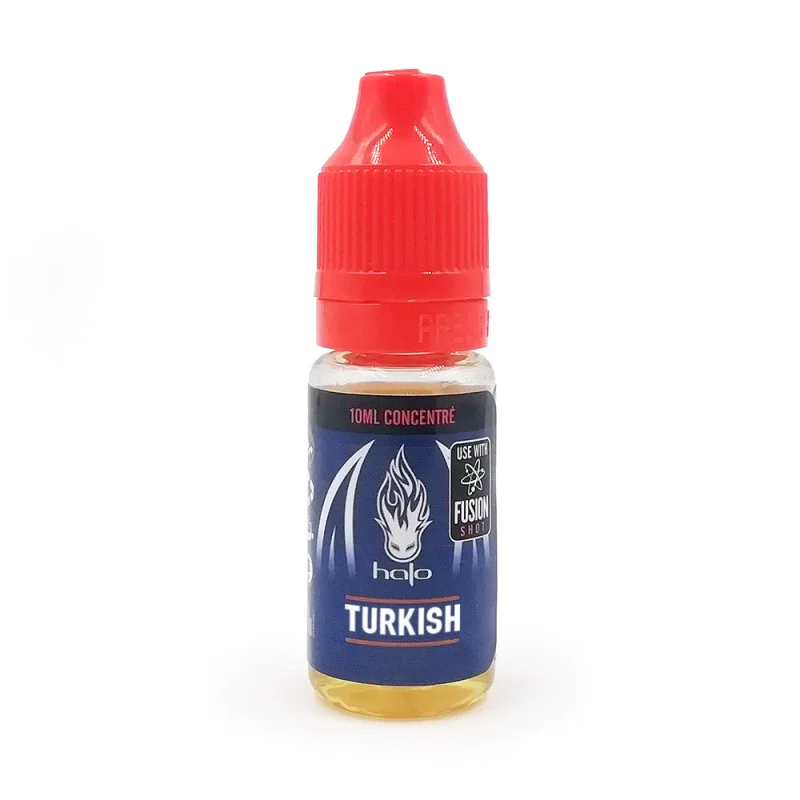 HALO Flavors - Halo Turkish Tobacco Flavor 10ml