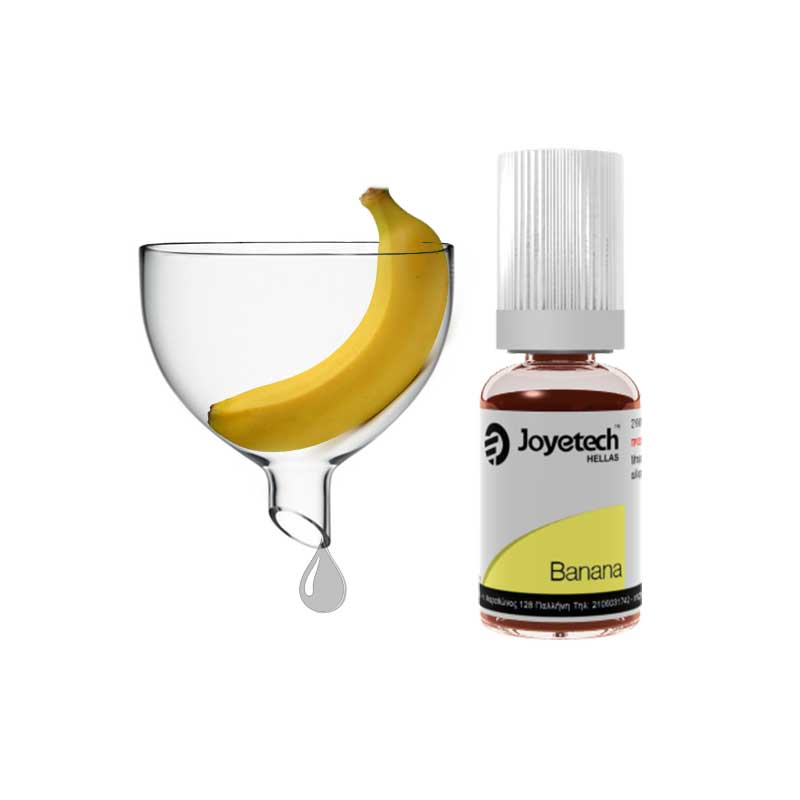 Άρωμα Joyetech Banana 10ml Γεύσεις Joyetech - Άρωμα Joyetech Banana 10ml