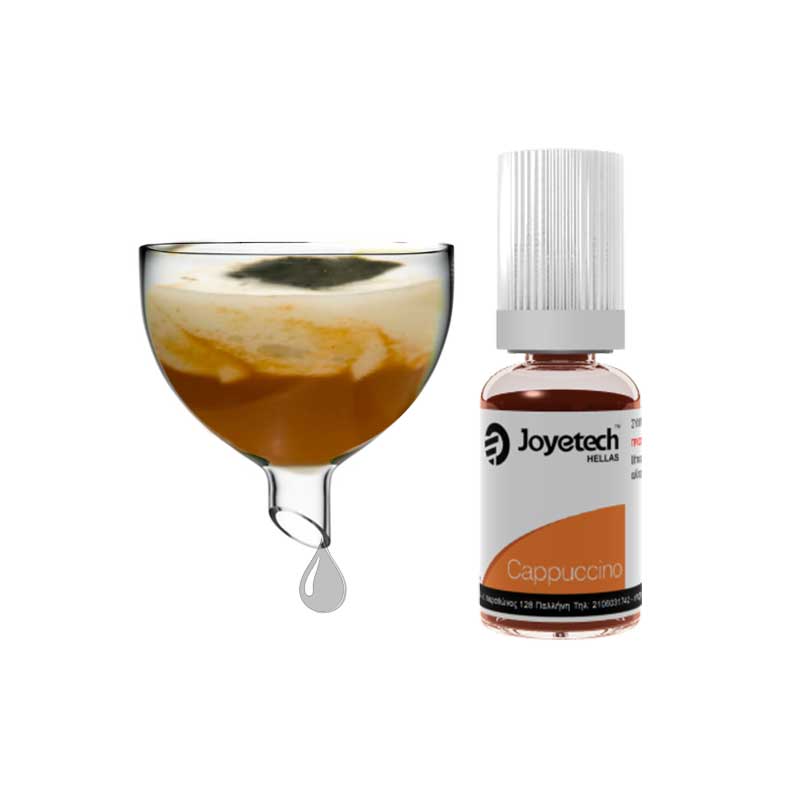 Άρωμα Joyetech Cappuccino 10ml Γεύσεις Joyetech - Άρωμα Joyetech Cappuccino 10ml