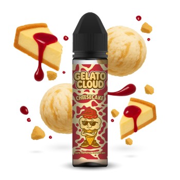 Gelato Cloud Cheesecake 10ml/60ml Gelato Cloud Cheesecake 10ml/60ml