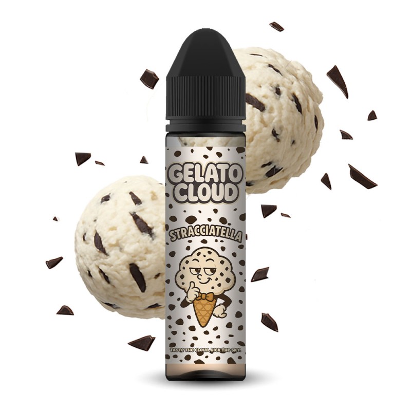 Gelato Cloud Stracciatella 10ml/60ml Gelato Cloud Flavor Shots - Gelato Cloud Stracciatella 10ml/60ml