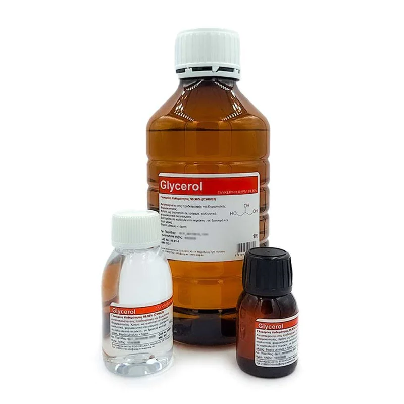 Vegetable Glycerin Pharm. 99.96% - Base Liquid