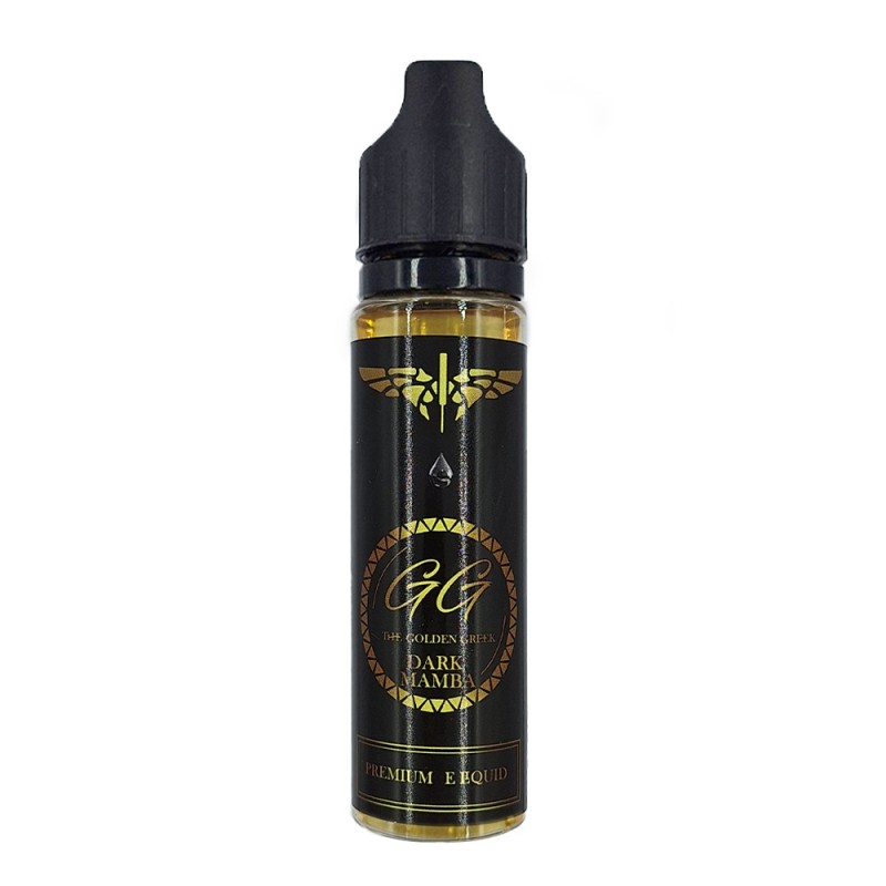 Golden Greek Dark Mamba Flavor Shot 18/60ml Golden Greek Flavour Shots - Golden Greek Dark Mamba Flavor Shot 18/60ml