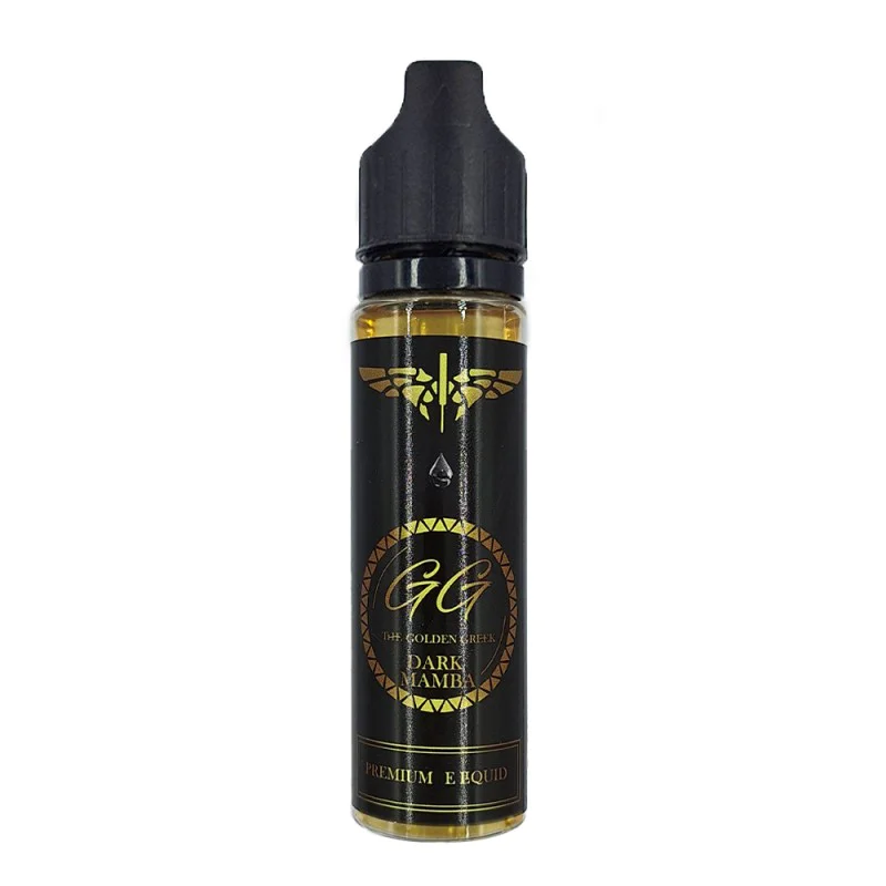 Golden Greek Dark Mamba Flavor Shot 18/60ml - Golden Greek Flavour Shots