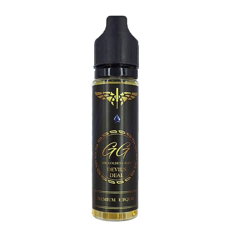 Golden Greek Devils Deal Flavor Shot 18ml/60ml Golden Greek Flavour Shots - Golden Greek Devils Deal Flavor Shot 18ml/60ml