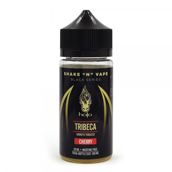 Halo Shake N Vape - Halo Black Series Tribeca Cherry SNV 50ml/100ml