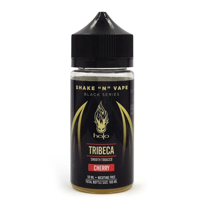 Halo Black Series Tribeca Cherry SNV 50ml/100ml Halo Shake N Vape - Halo Black Series Tribeca Cherry SNV 50ml/100ml