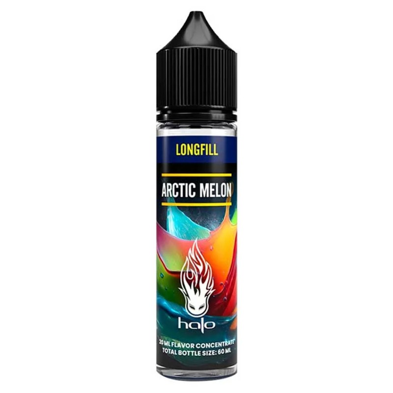 Halo Flavor Shots - Arctic Melon 20ml/60ml Halo Shake N Vape - Halo Flavor Shots - Arctic Melon 20ml/60ml