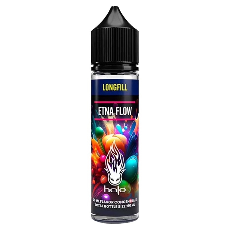 Halo Flavor Shots - Etna Flow 20ml/60ml Halo Shake N Vape - Halo Flavor Shots - Etna Flow 20ml/60ml