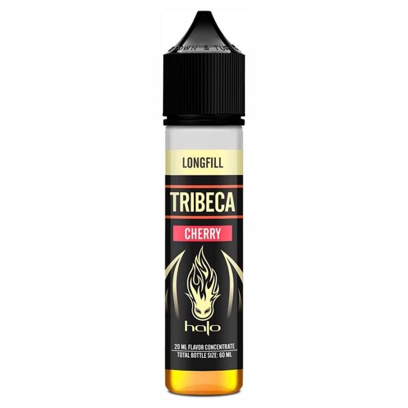 Halo Flavor Shots - Tribeca Cherry 20ml/60ml Halo Shake N Vape - Halo Flavor Shots - Tribeca Cherry 20ml/60ml