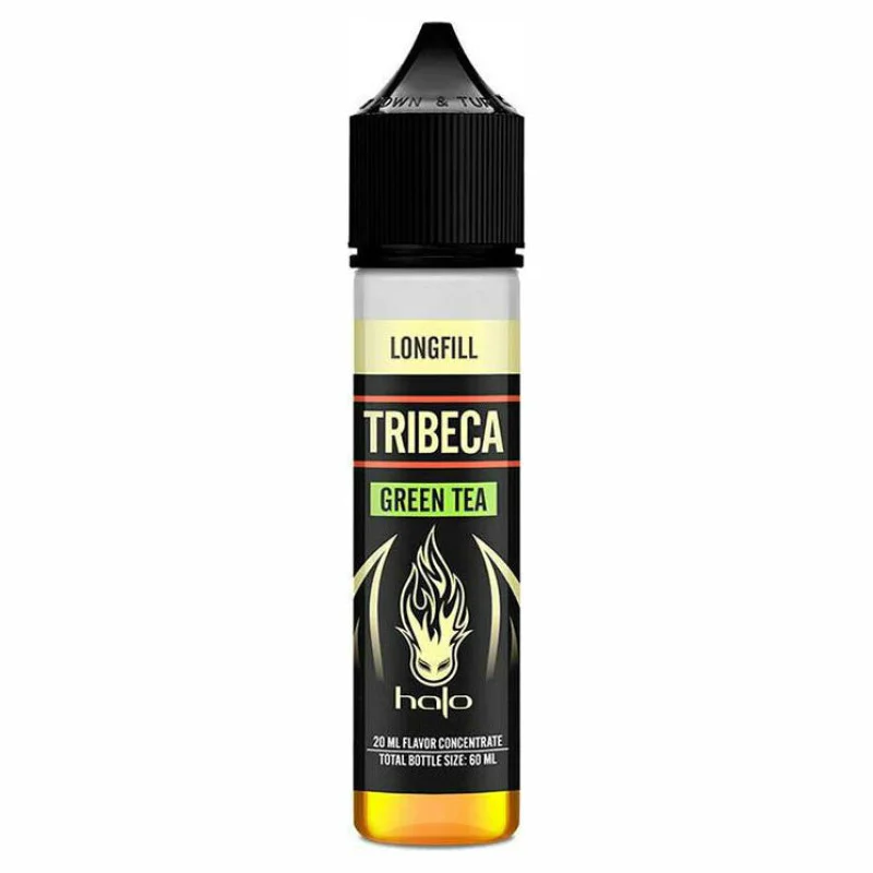 Halo Flavor Shots - Tribeca Green Tea 20ml/60ml - Halo Shake N Vape