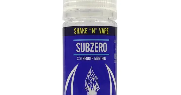 Halo Subzero SNV 50ml/100ml - Halo Shake N Vape