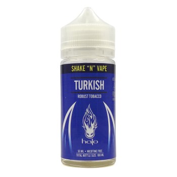 Halo Turkish Tobacco SNV 50ml/100ml Halo Turkish Tobacco SNV 50ml/100ml