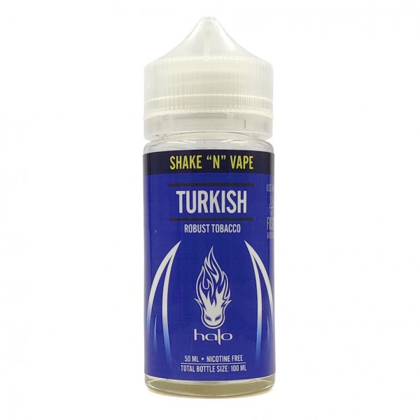 Halo Turkish Tobacco SNV 50ml/100ml