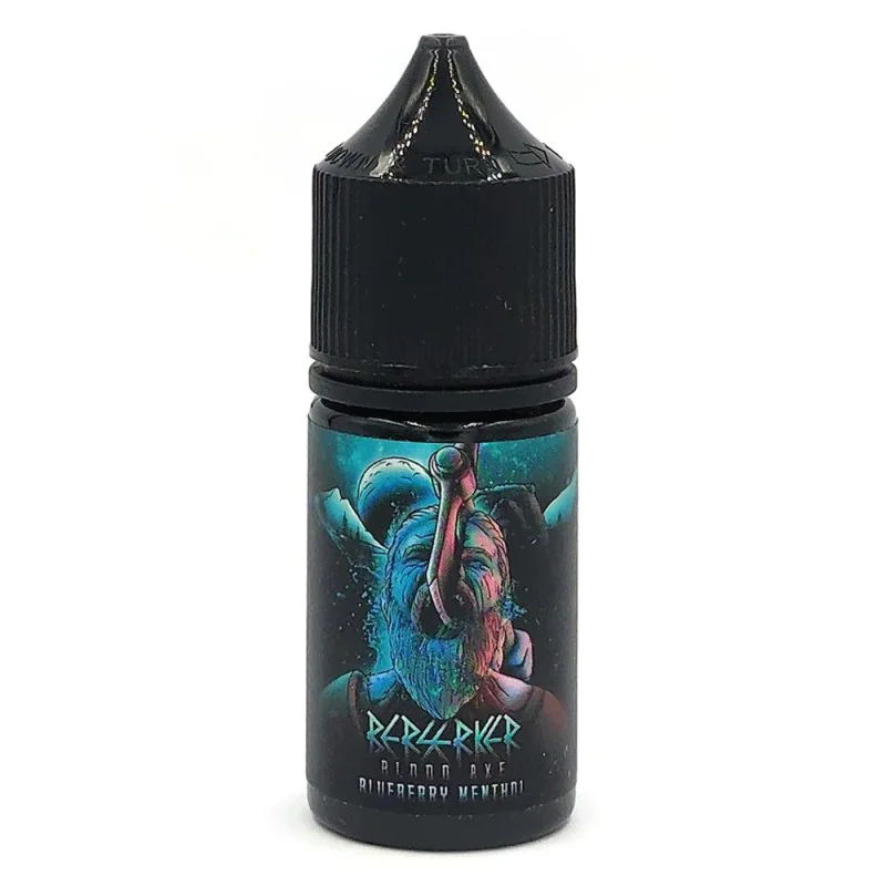 Joe's Juice Berserker Blood Axe Blueberry Menthol Concentrate 30ml - Joe's  Juice Flavors