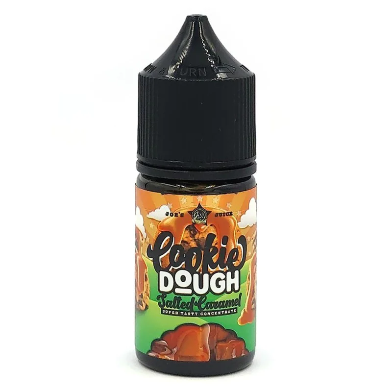 Joes Juice  Flavors - Joe’s Juice Cookie Dough Salted Caramel Concentre 30ml