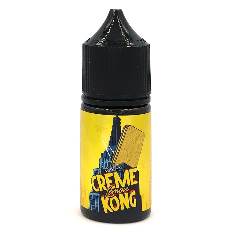 Joe’s Juice Creme Kong Lemon Concentrate 30ml Joes Juice Flavors - Joe’s Juice Creme Kong Lemon Concentrate 30ml