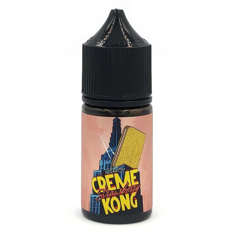 Joe’s Juice Creme Kong Strawberry Concentrate 30ml Γεύσεις Joes Juice - Joe’s Juice Creme Kong Strawberry Concentrate 30ml